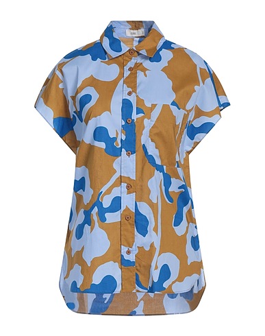 CLOSED Patterned shirts & blouses Azure 100% Cotton