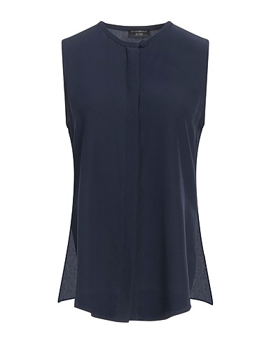 EMPORIO ARMANI Silk shirts & blouses Midnight blue 100% Silk