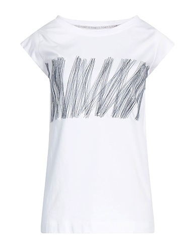 TONET T-shirt White 100% Cotton