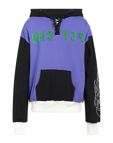 YOUTHS IN BALACLAVA Hooded sweatshirt Purple 100% Cotton