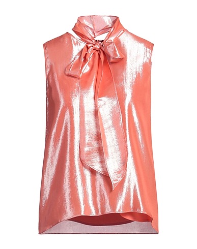 MAX MARA STUDIO Top Salmon pink 70% Silk, 30% Polyamide