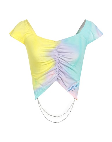 COLLINA STRADA Top Yellow 100% Recycled cotton