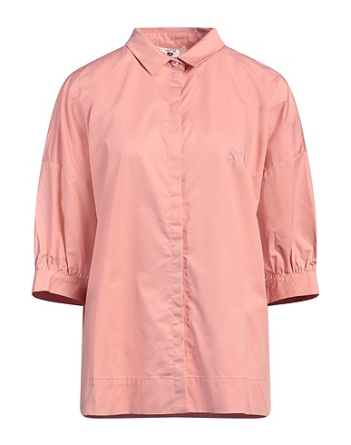 TWINSET Solid colour shirts & blouses U&B Pink 100% Cotton