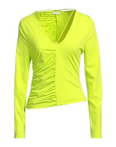 SAKS POTTS Top Lime green 90% Recycled polyamide, 10% Elastane
