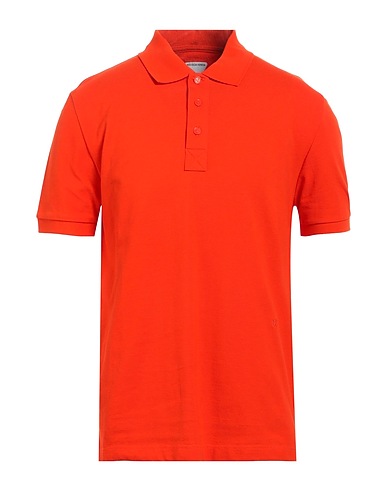 BOTTEGA VENETA Polo shirt Orange 100% Cotton