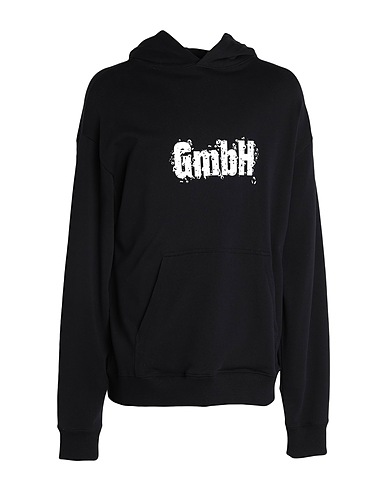 GMBH Felpa Nero 100% Cotone organico