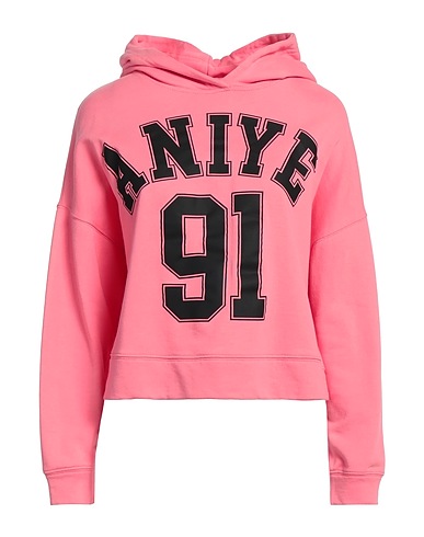 ANIYE BY Hooded sweatshirt Pink 100% Cotton