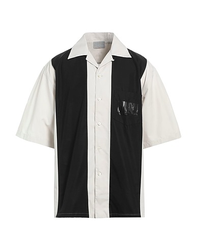VTMNTS Patterned shirt Black 100% Cotton