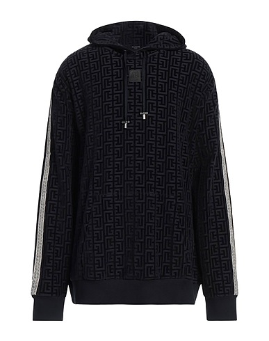 BALMAIN トップス ミッドナイトブルー コットン 90% / ナイロン 10%