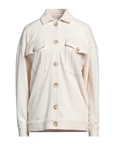 I HEART Solid color shirts & blouses 51% Cotton, 41% Viscose, 7% Polyamide, 1% Elastane