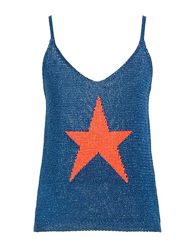 BYE Top Blu 80% Viscosa, 20% Lurex®