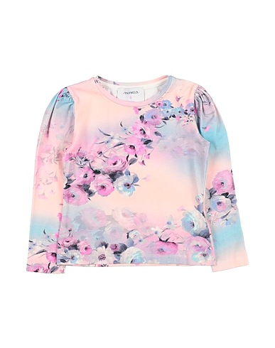 SIMONETTA T-shirt PER LUISA BECCARIA Pink 95% Cotton, 5% Elastane