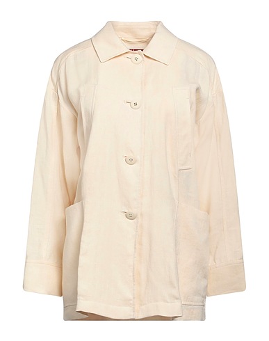 MAX MARA STUDIO Linen shirt Beige 100% Linen