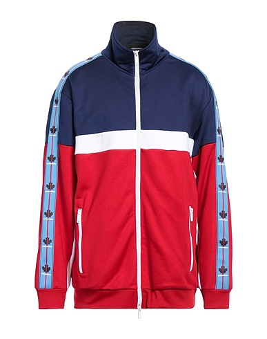 DSQUARED2 Sweatshirt Navy blue 55% Cotton, 45% Polyester