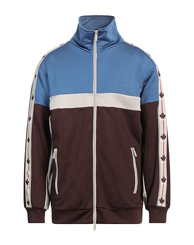 DSQUARED2 Sweatshirt Pastel blue 55% Cotton, 45% Polyester