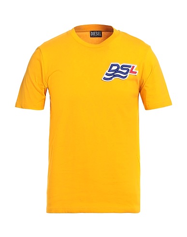 DIESEL T-shirt Marigold 100% Cotton, Polyester