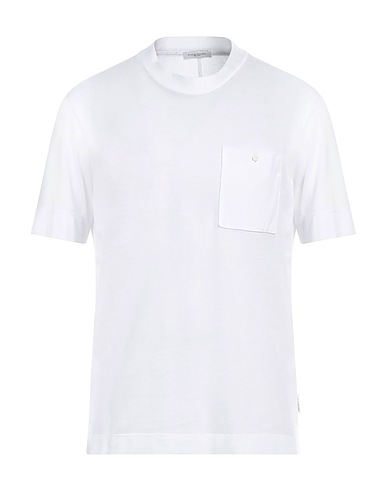 PAOLO PECORA T-shirt White 100% Cotton