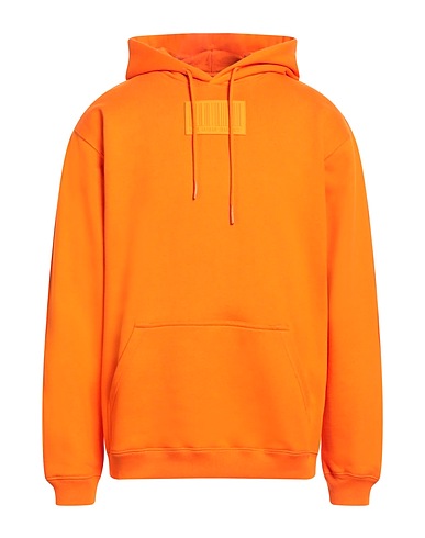 VTMNTS Hooded sweatshirt Orange 80% Cotton, 20% Polyester