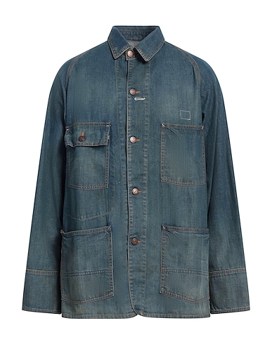 MAISON MARGIELA Denim jacket Blue 100% Cotton