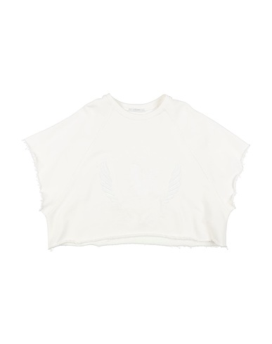 L:Ú L:Ú by MISS GRANT Sweatshirt White 100% Cotton