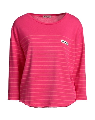 LIV BERGEN Sweatshirt Fuchsia 55% Cotton, 45% Polyester