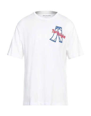 TRUE RELIGION T-shirt White 100% Cotton