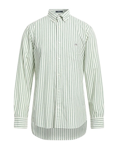 GANT Striped shirt 70% Cotton, 30% Linen