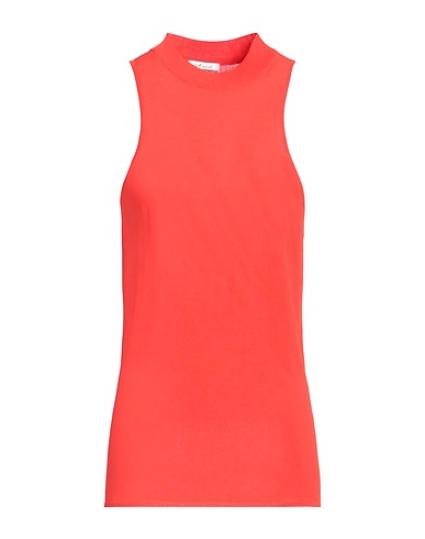 I HEART Top Orange 88% Viscose, 12% Polyamide
