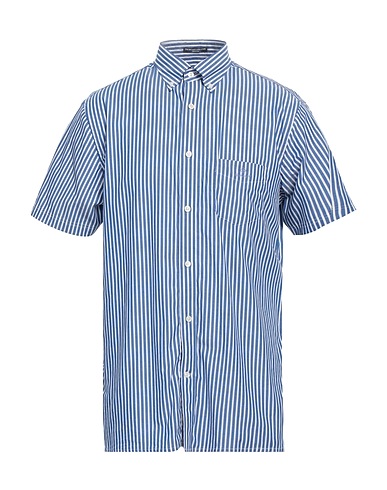GANT Striped shirt Blue 100% Cotton
