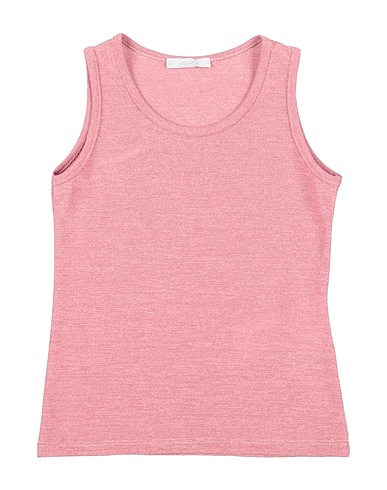 L:Ú L:Ú by MISS GRANT T-shirt Pink 60% Viscose, 19% Polyester, 16% Polyamide, 5% Elastane