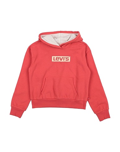 LEVI'S Sweatshirt Coral 60% Cotton, 40% Polyester