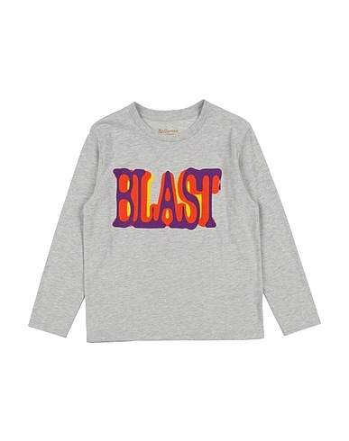 BELLEROSE T-Shirt Hellgrau 100% Organische Baumwolle