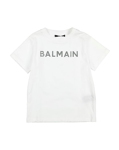BALMAIN T-shirt White 100% Cotton