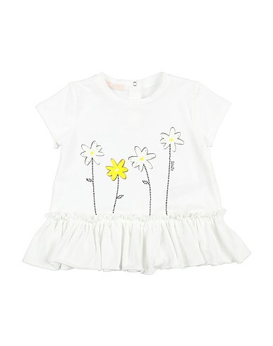 LIU •JO T-Shirt Weiß 95% Baumwolle, 5% Elastan
