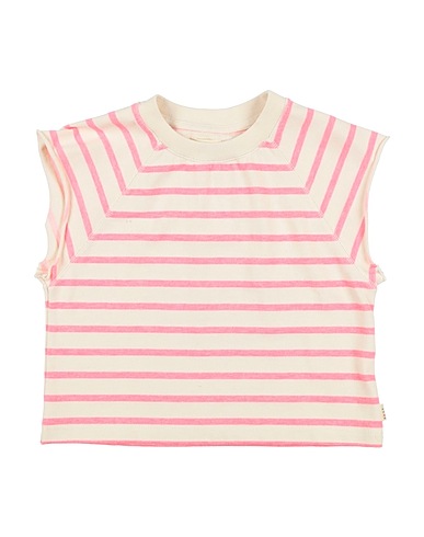 BELLEROSE T-shirt Pink 91% Organic cotton, 9% Recycled polyester