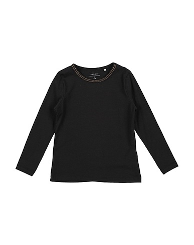 NAME IT® T-shirt Black 95% Organic cotton, 5% Elastane