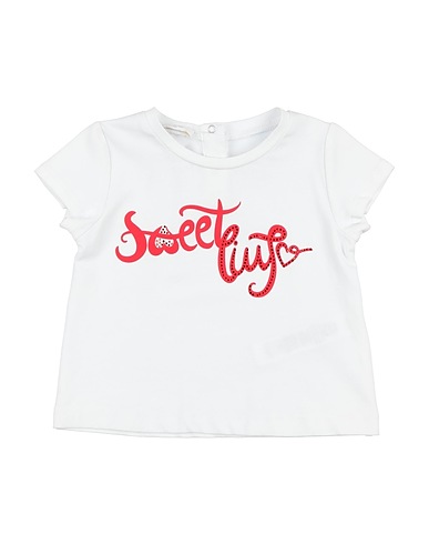 LIU •JO T-shirt White 95% Cotton, 5% Elastane