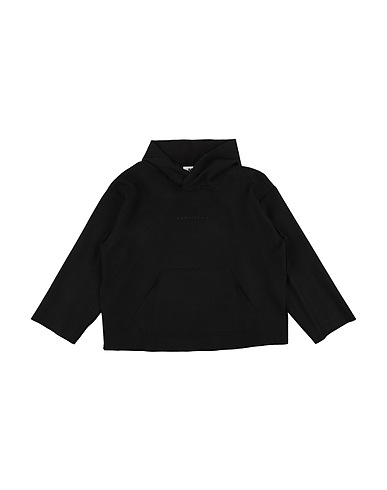 MM6 MAISON MARGIELA Sweatshirt Black 49% Polyester, 43% Acrylic, 8% Wool