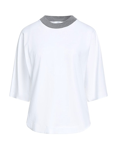 PESERICO T-shirt EASY 91% Cotton, 9% Elastane, Virgin Wool