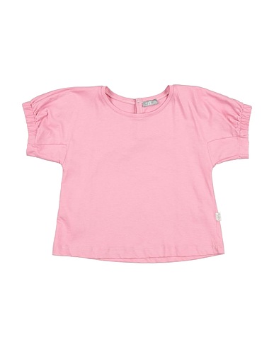 IL GUFO T-shirt Pink 100% Cotton