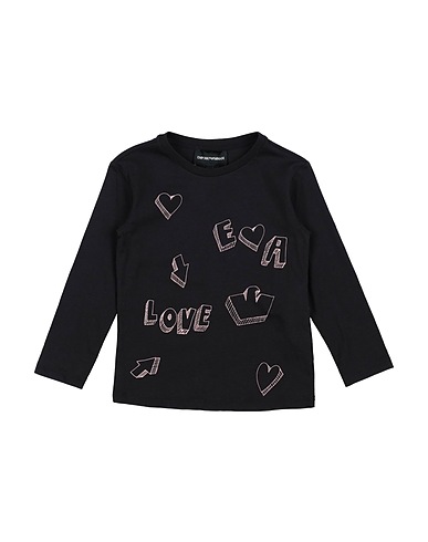 EMPORIO ARMANI T-shirt Nero 100% Cotone