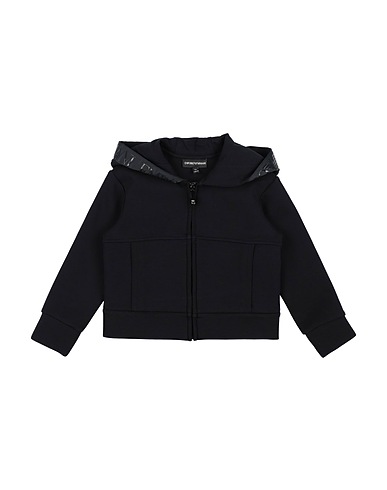 EMPORIO ARMANI Sweatshirt 76% Cotton, 18% Polyester, 6% Elastane