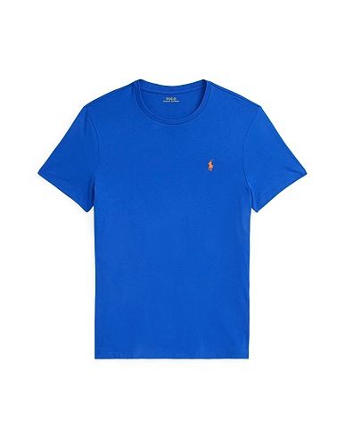 POLO RALPH LAUREN T-shirt basique CUSTOM SLIM FIT JERSEY CREWNECK T-SHIRT
100% Coton