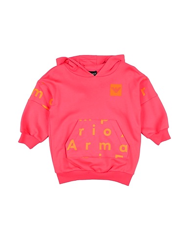 EMPORIO ARMANI Sweatshirt Koralle 100% Baumwolle, Elastan