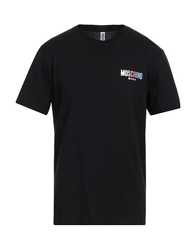 MOSCHINO T-shirt Black 100% Cotton