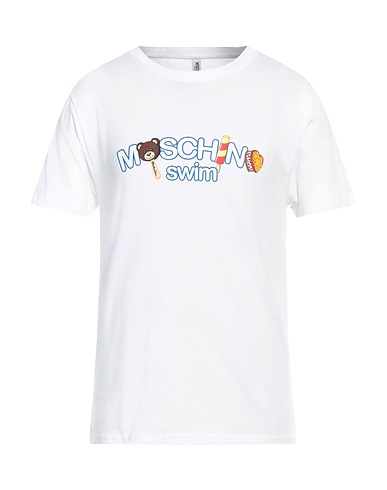 MOSCHINO T-shirt White 100% Cotton