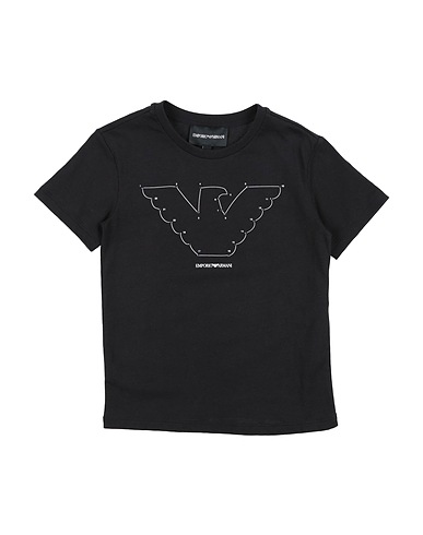 EMPORIO ARMANI T-shirt Black 100% Cotton