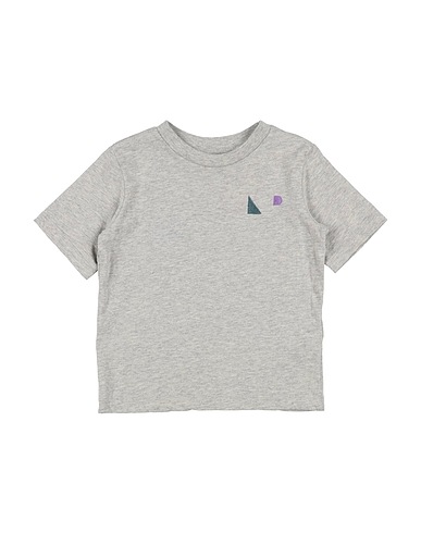 BELLEROSE T-shirt Grigio 100% Cotone organico