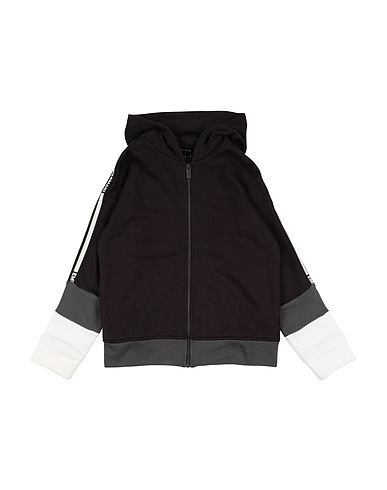 EMPORIO ARMANI Sweatshirt Black 100% Cotton, Polyester