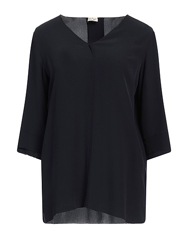 HER SHIRT HER DRESS Top Midnight blue 100% Polyester